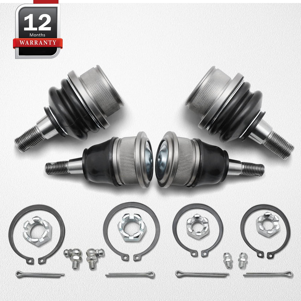 Zinc-Nickel Alloy Front Upper & Lower Ball Joints K406