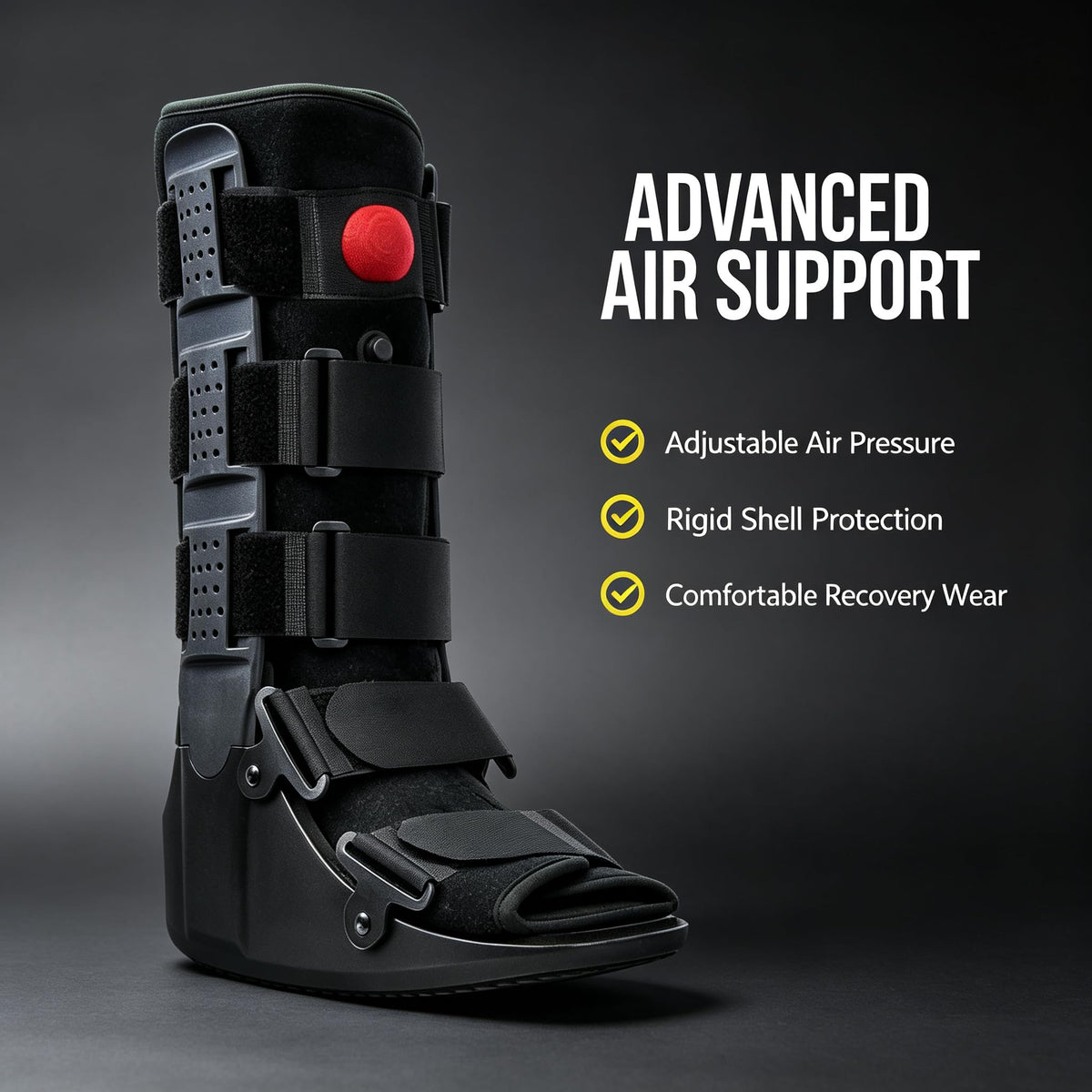 Air Cam Walker Boot O910