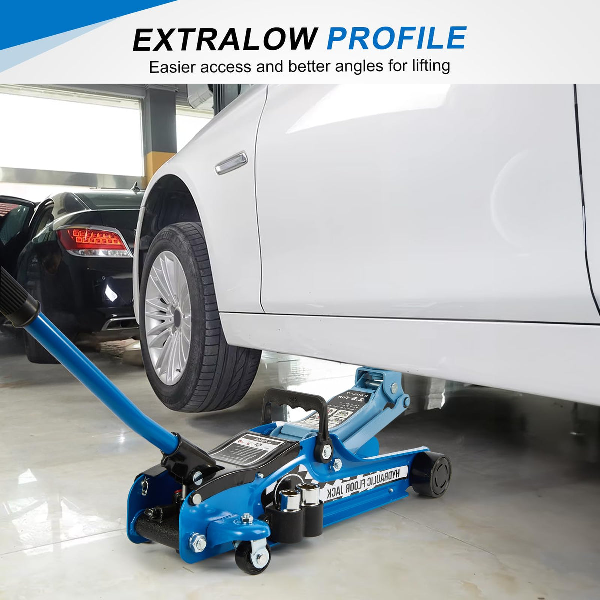 2.5 Ton Low Profile Hydraulic Floor Jack Kit G787