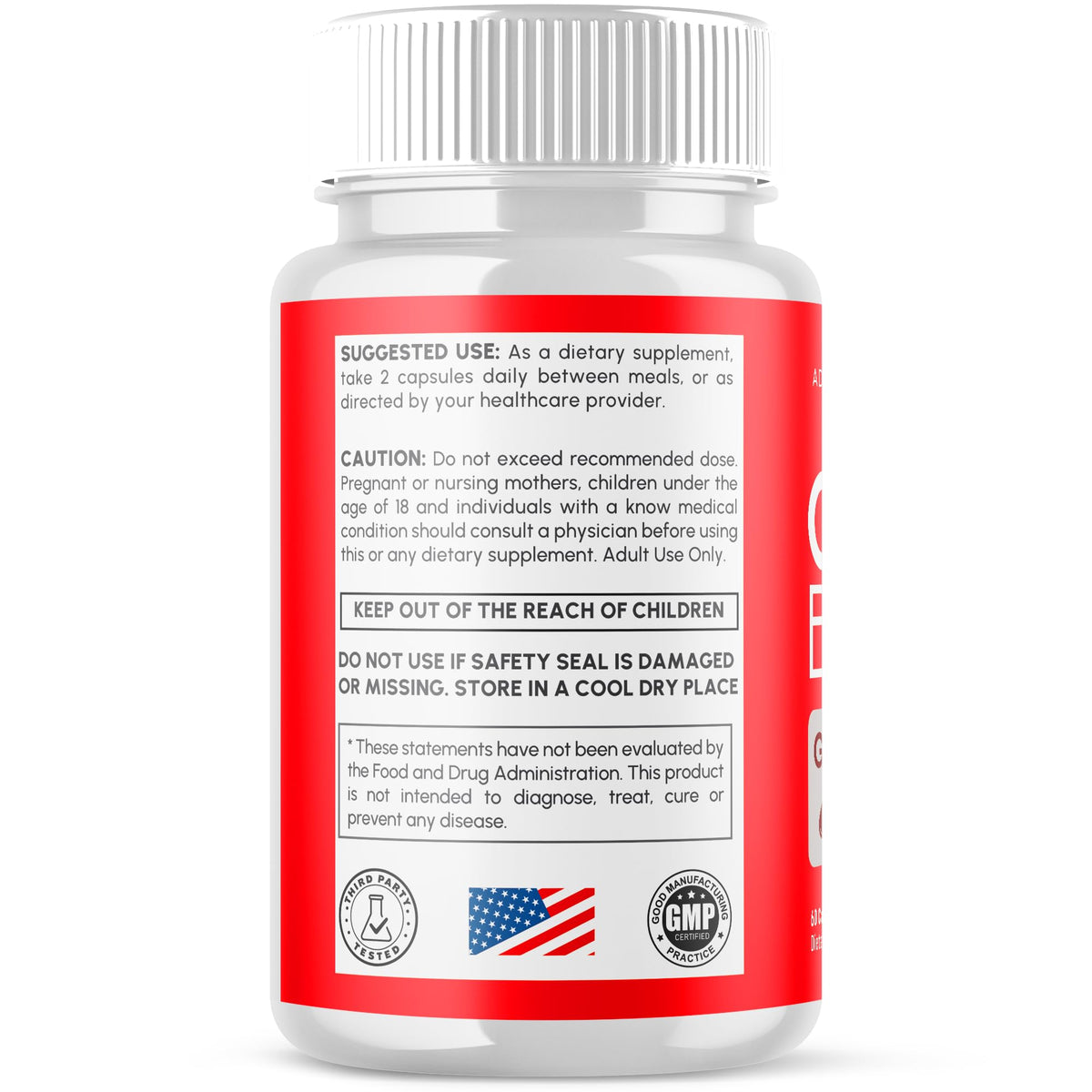 5 Pack 300 Capsules R178