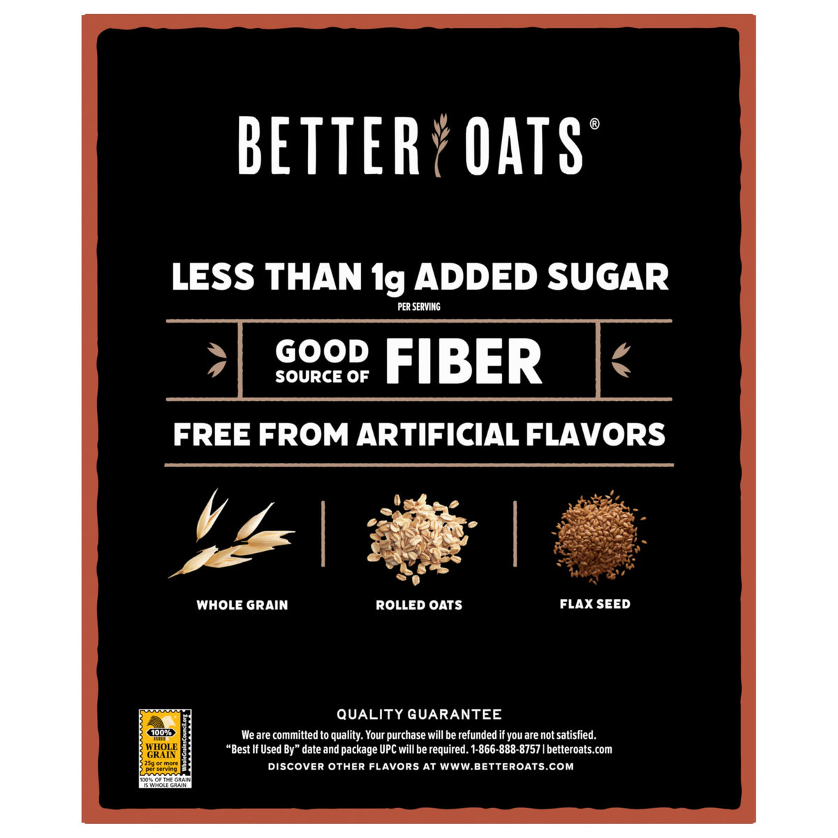 Maple & Brown Sugar Oatmeal 6 Pack S625