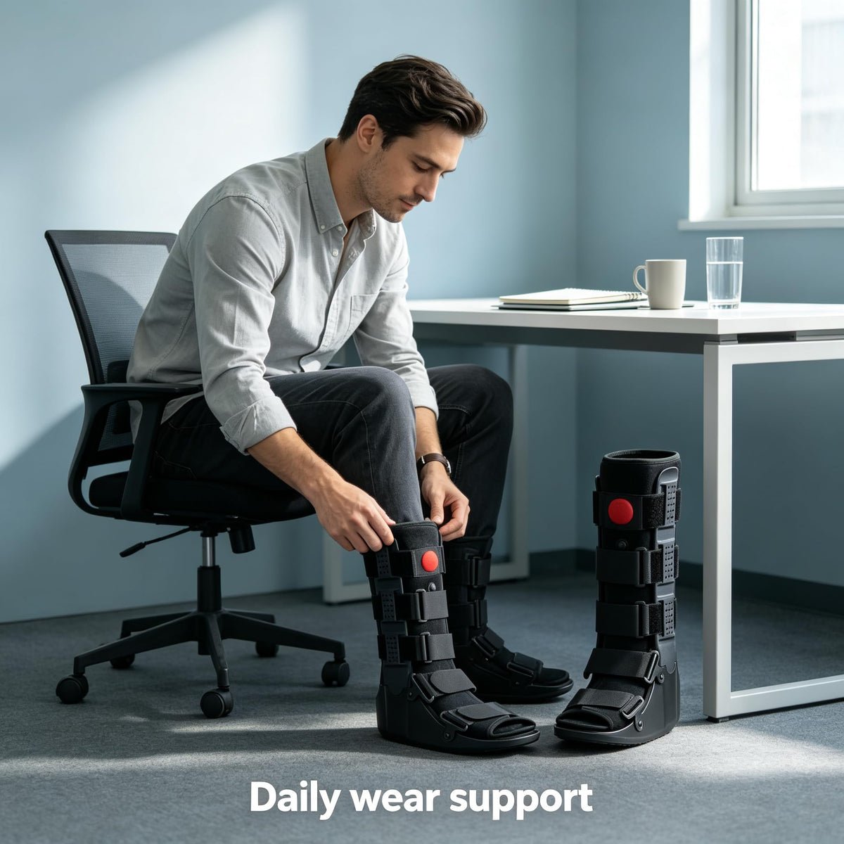 Air Cam Walker Boot O910