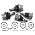 Zinc-Nickel Alloy Front Upper & Lower Ball Joints K406