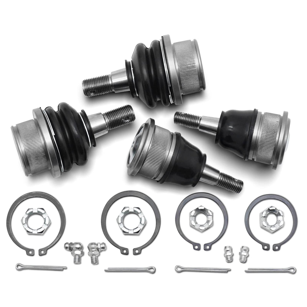 Zinc-Nickel Alloy Front Upper & Lower Ball Joints K406