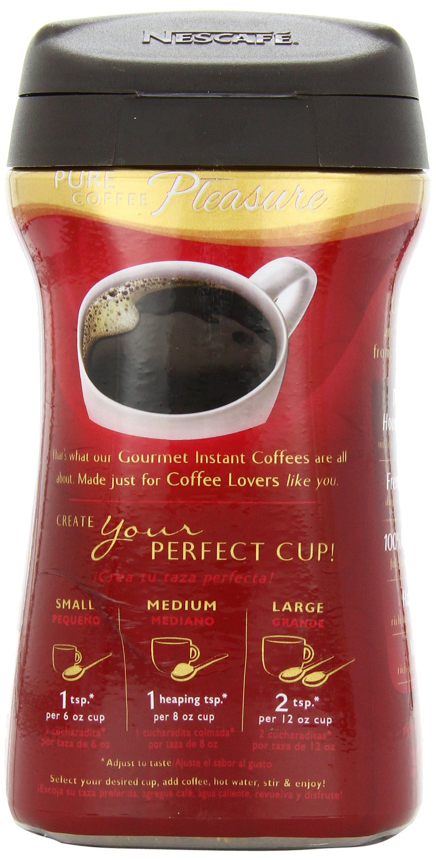 Instant Coffee 7 Ounce Canisters Pack of 3 F425