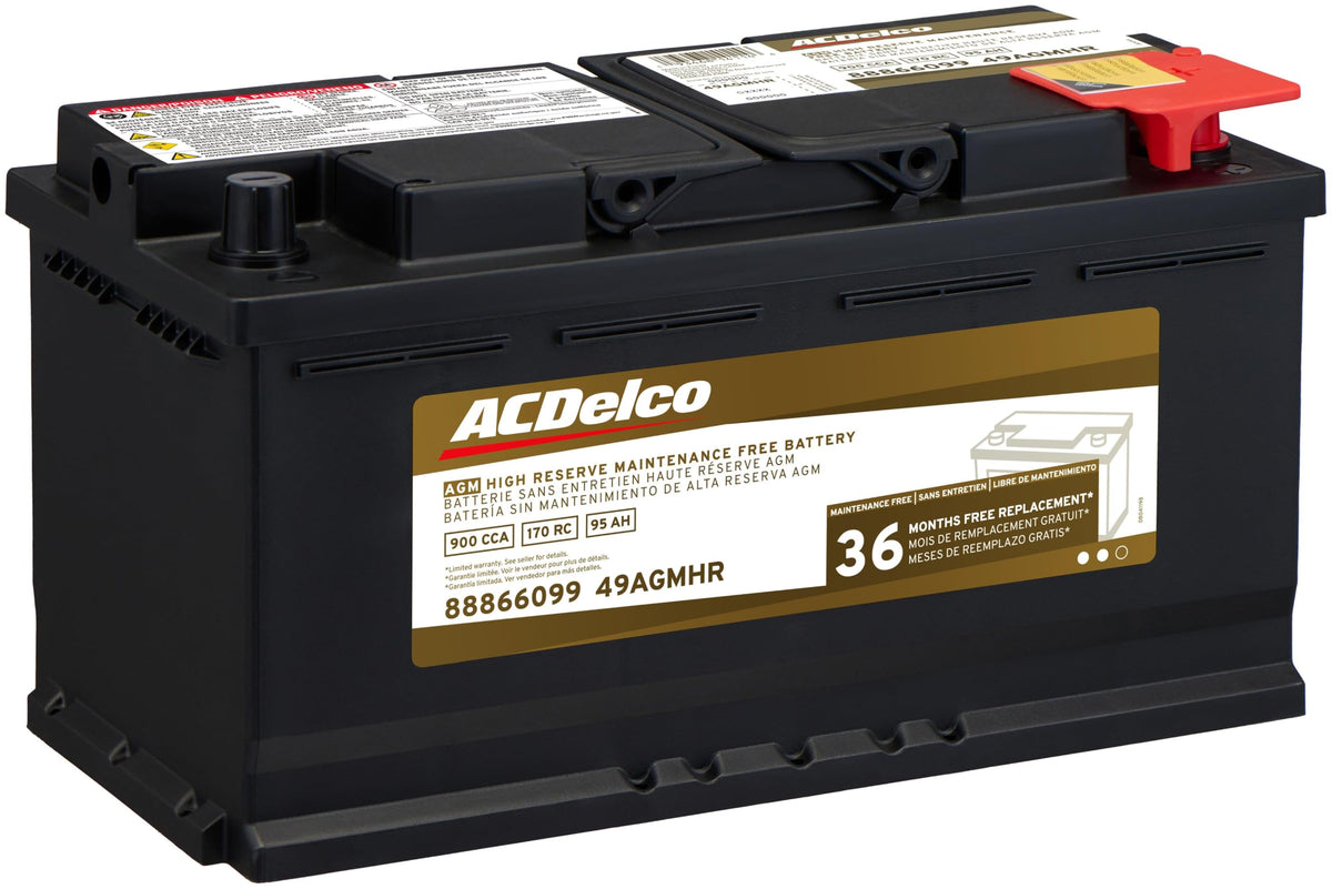 AGM BCI Group 49 Battery Q152