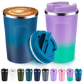 12 oz Insulated Stainless Steel Travel Coffee Mug 2 Pack G624137