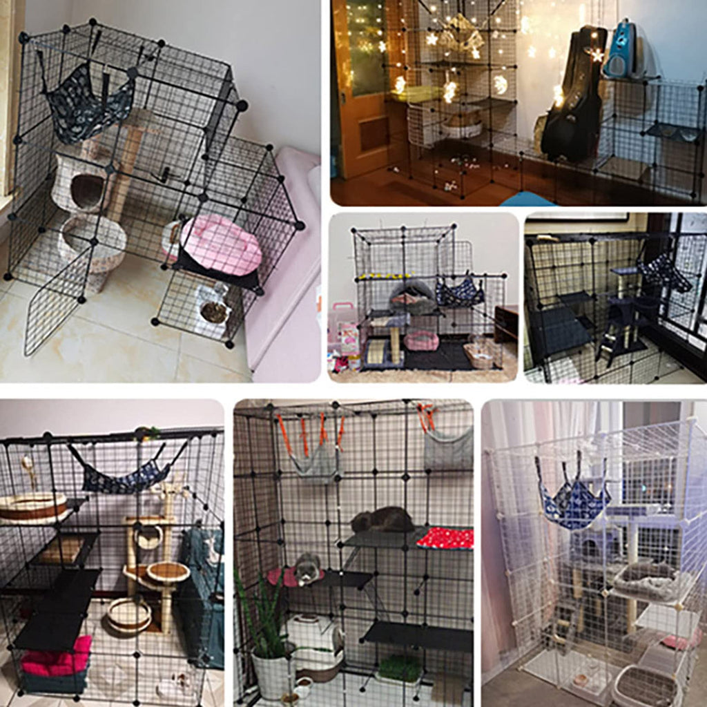 Metal Wire Small Animal Cage 147 * 147 * 146cm L280