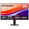 24-inch Full HD IPS Computer Monitor, 120Hz, HDR10, Black F68917