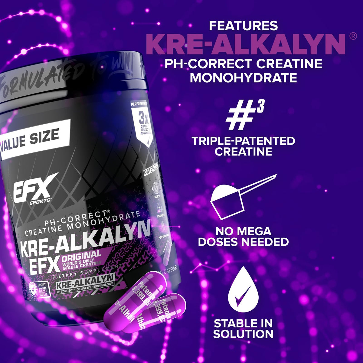 Creatine Monohydrate Capsules P1607