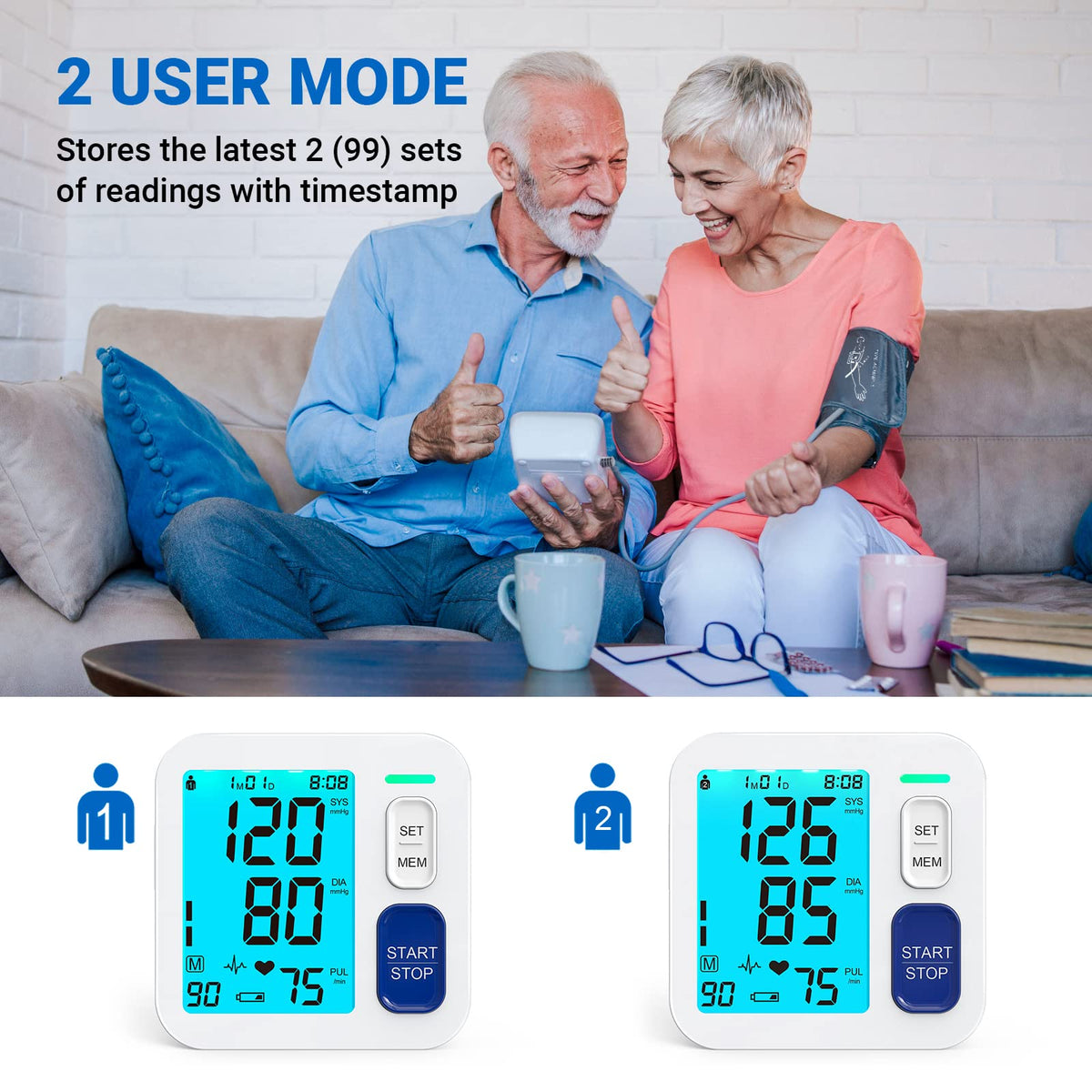 Blood Pressure Monitors with Extra Large Cuffs D181