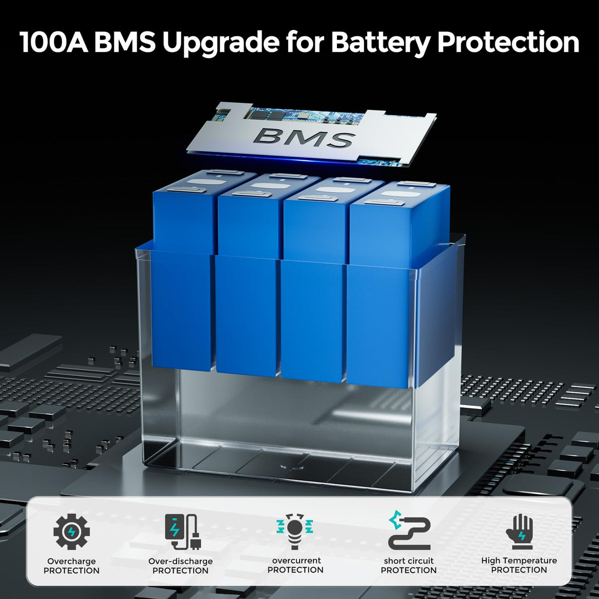 12V 100Ah LiFePO4 Battery G192258