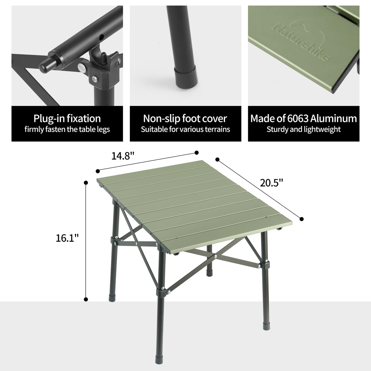 Aluminium Folding Camping Table N2988