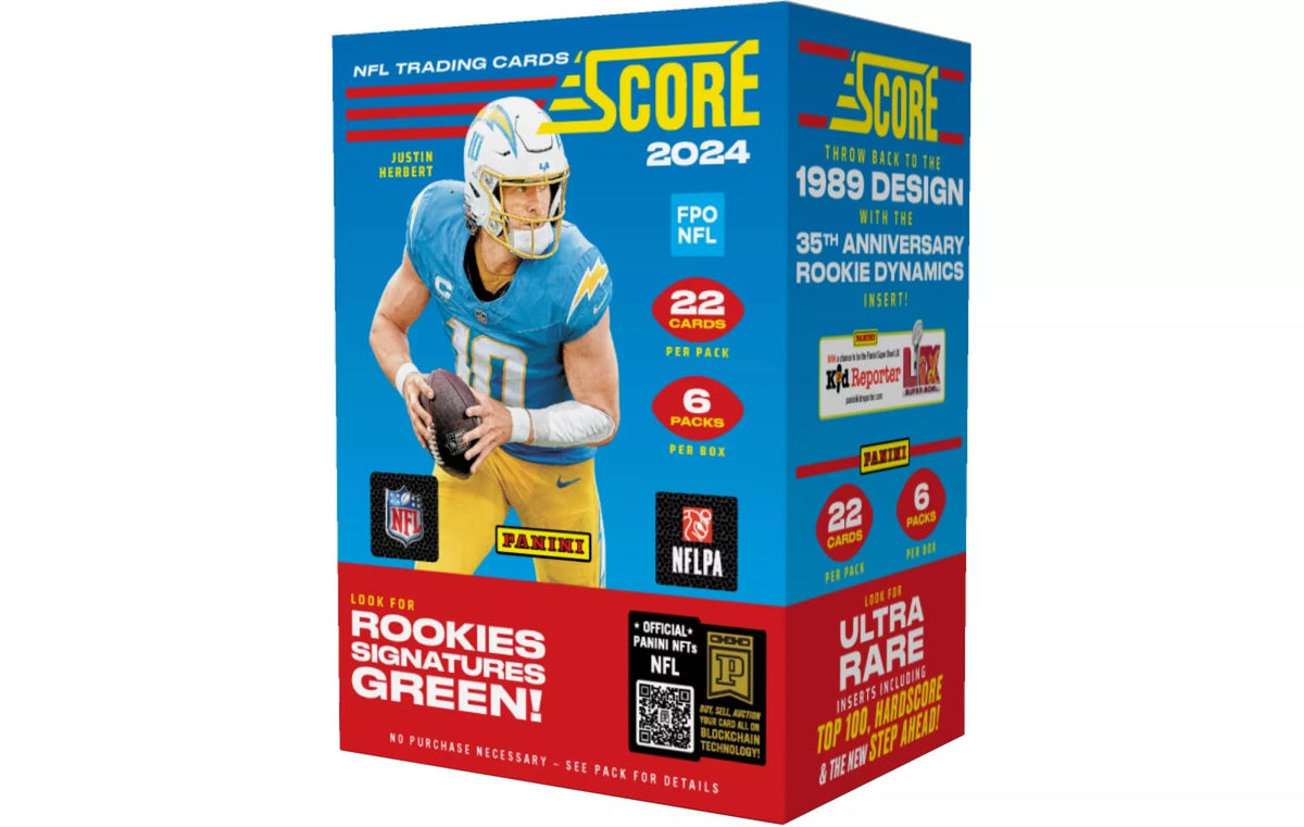 Football Trading Cards Blaster Box H31945
