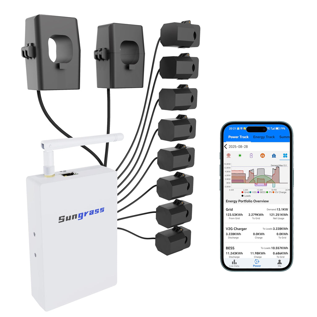 Real Time Electricity Usage Monitor R317827