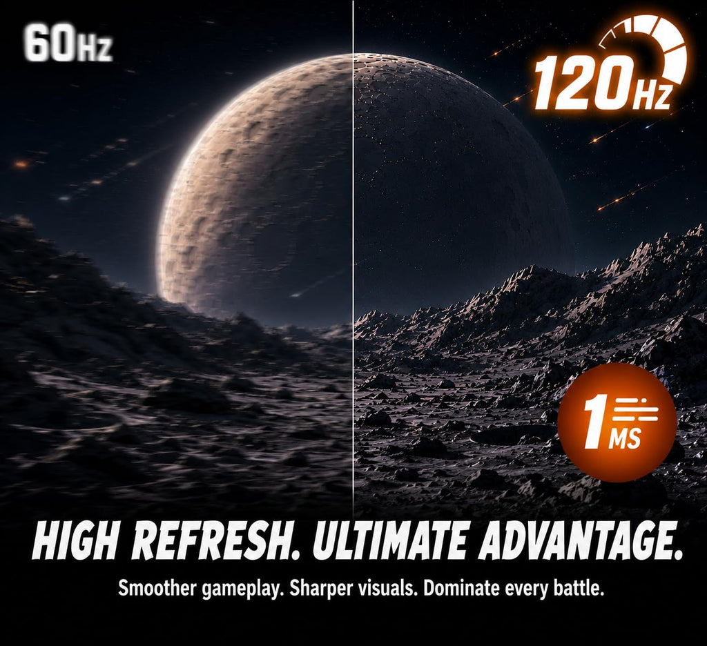 22 Inch 120Hz FHD VA Gaming Monitor U3872