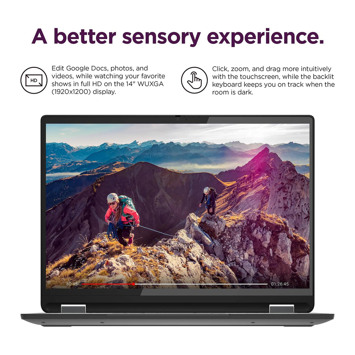 14" 2-in-1 Chromebook Q224088