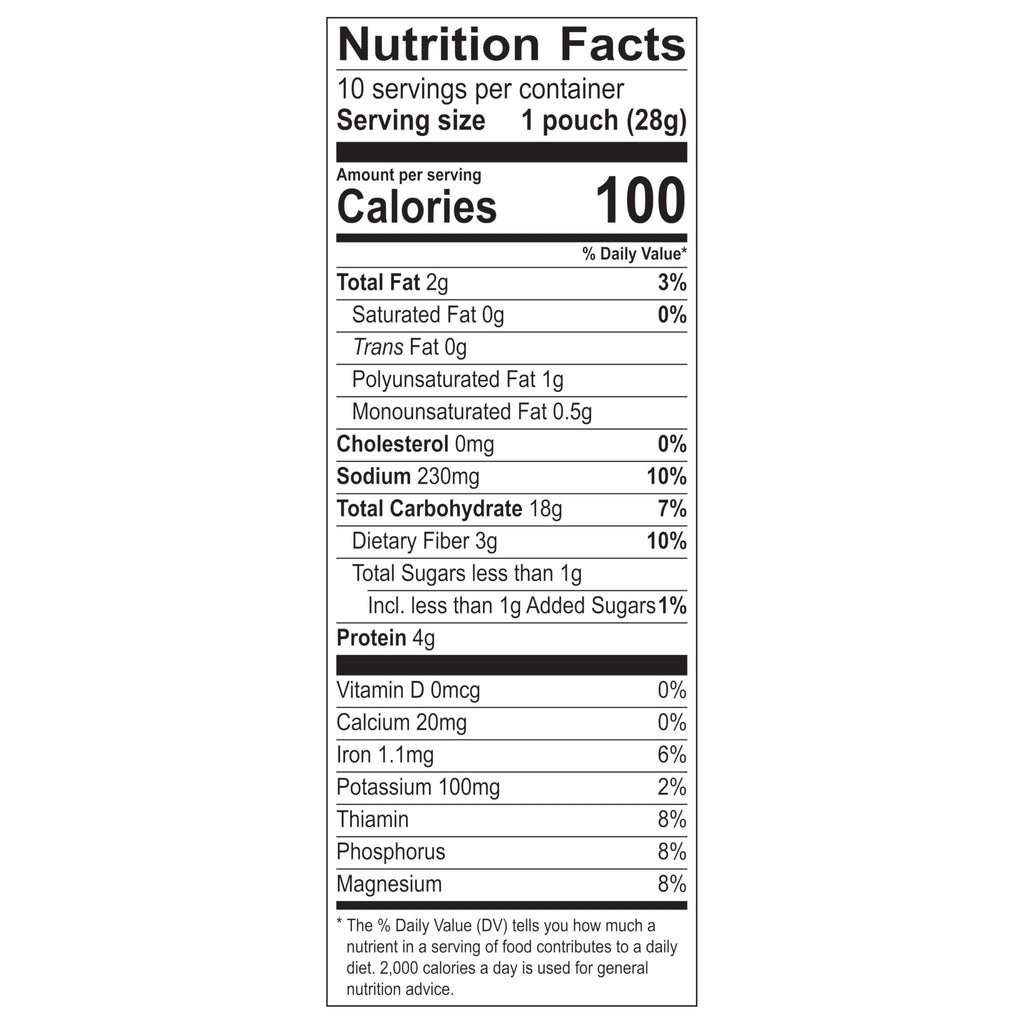 Maple & Brown Sugar Oatmeal 6 Pack S625