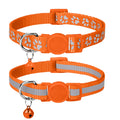 2 Pack Reflective Breakaway Cat Collar with Bell S457