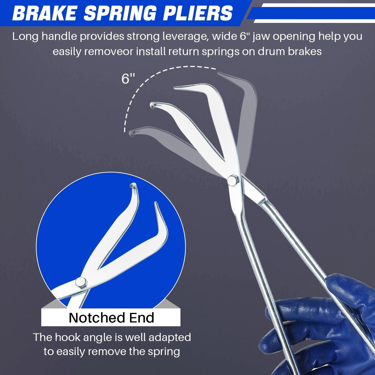 8 Pc Drum Brake Tool Kit X32506
