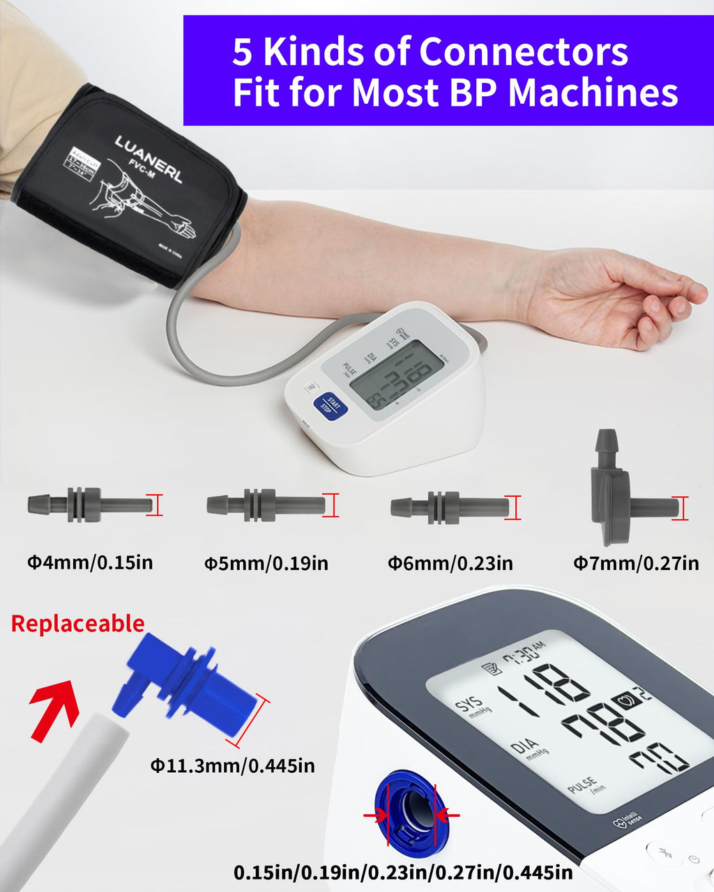Blood Pressure Replacement Cuff F428016