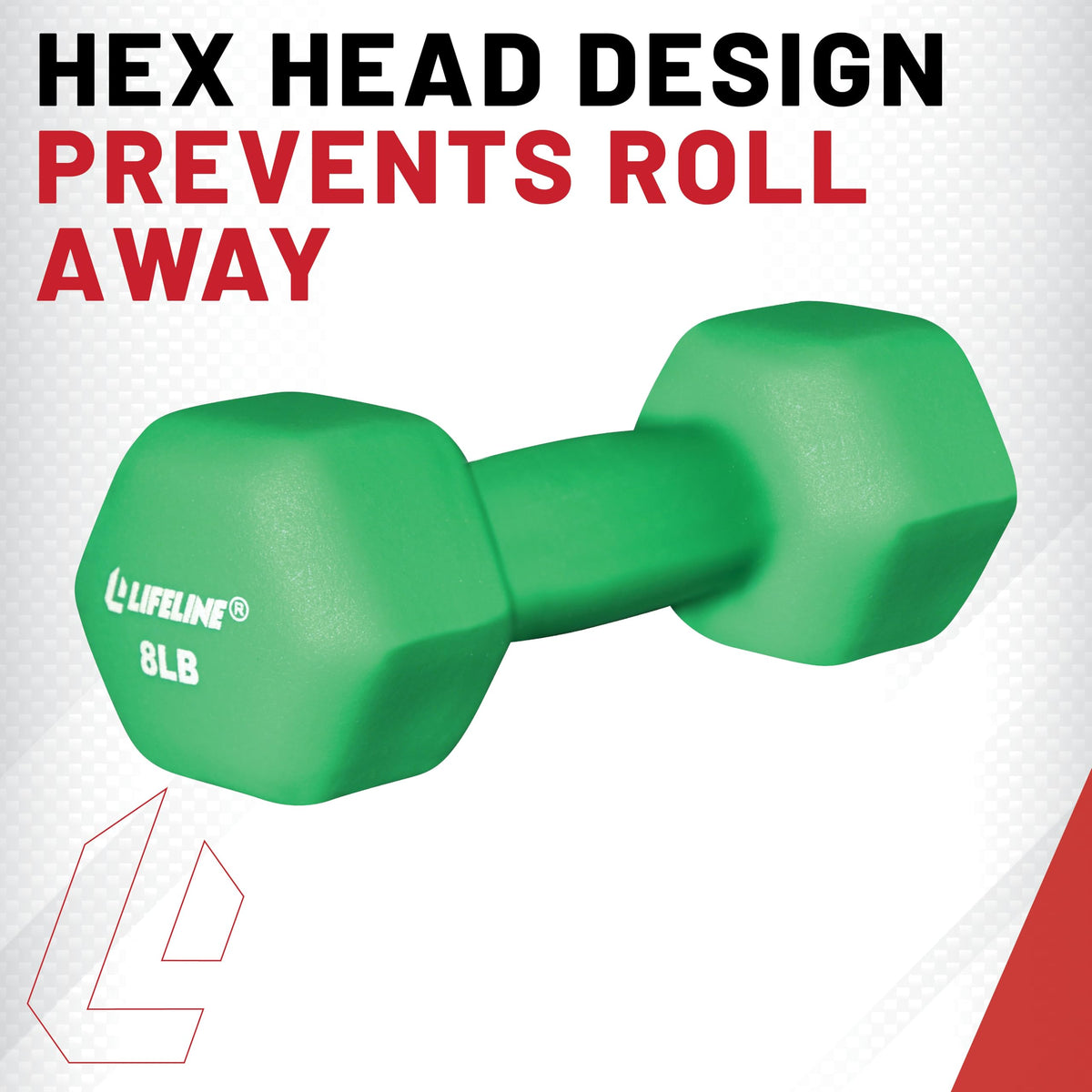 Neoprene Dumbbell Weights U141625
