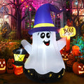5 FT Halloween Inflatables Ghost with Built-in LEDs P2096