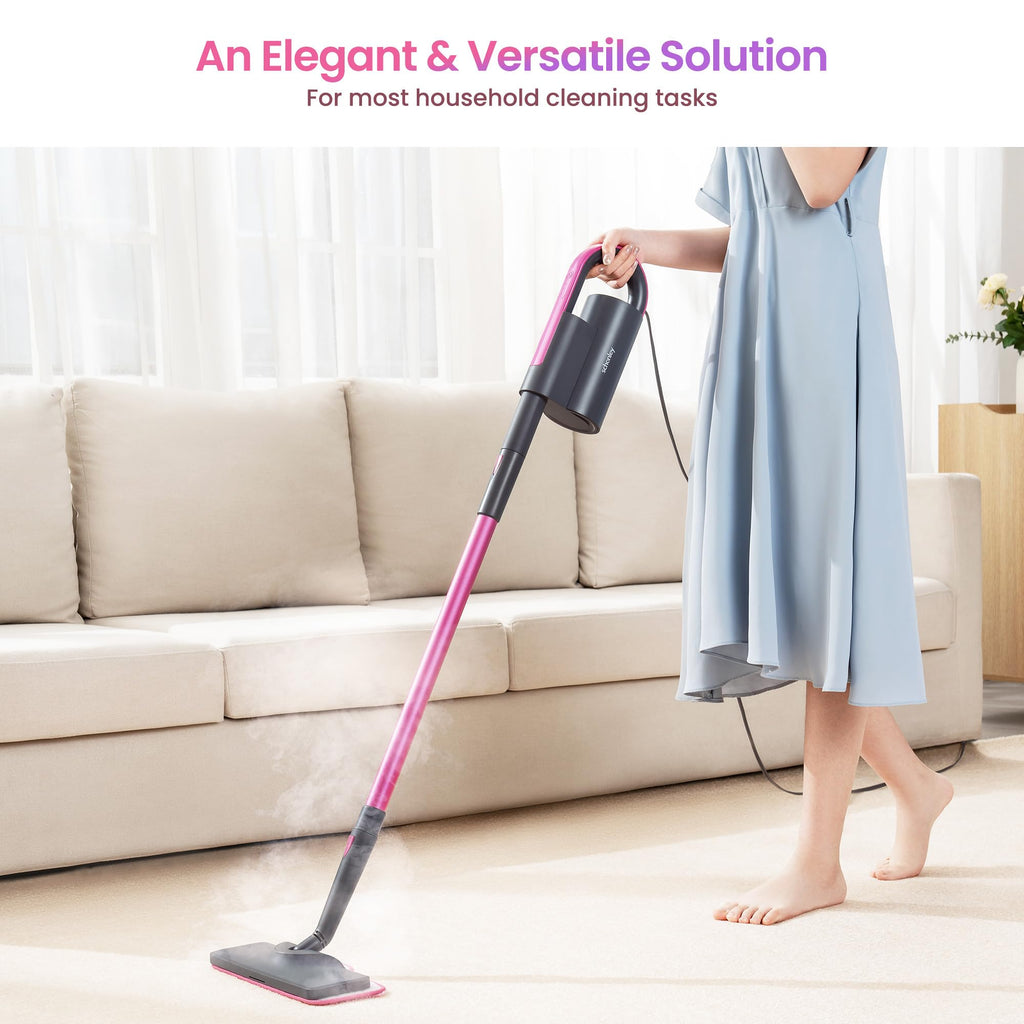 Steam Mop Cleaner, Detachable Handheld Steamer T9527
