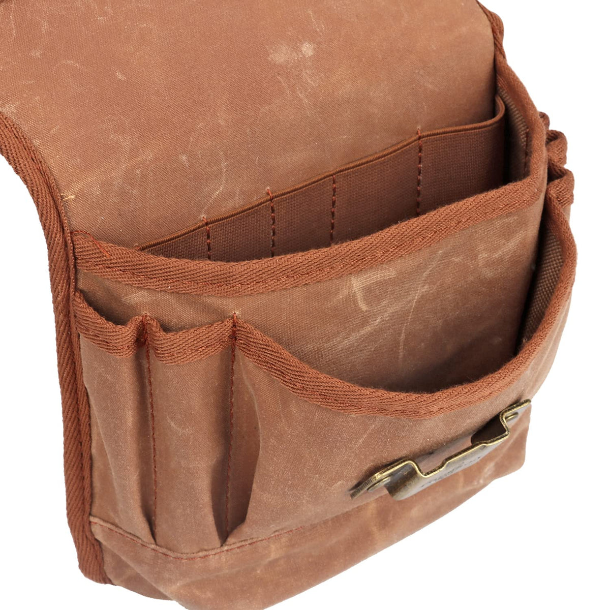 Tool Belt Bag with Suspenders 5+ Pockets H5659