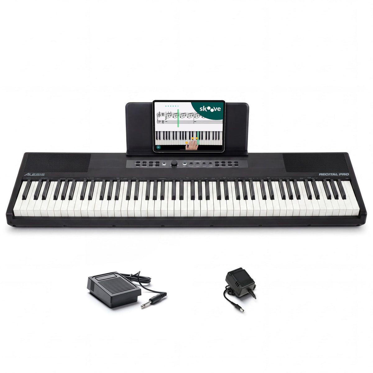 88-Key Weighted Digital Piano with Hammer Action D89101