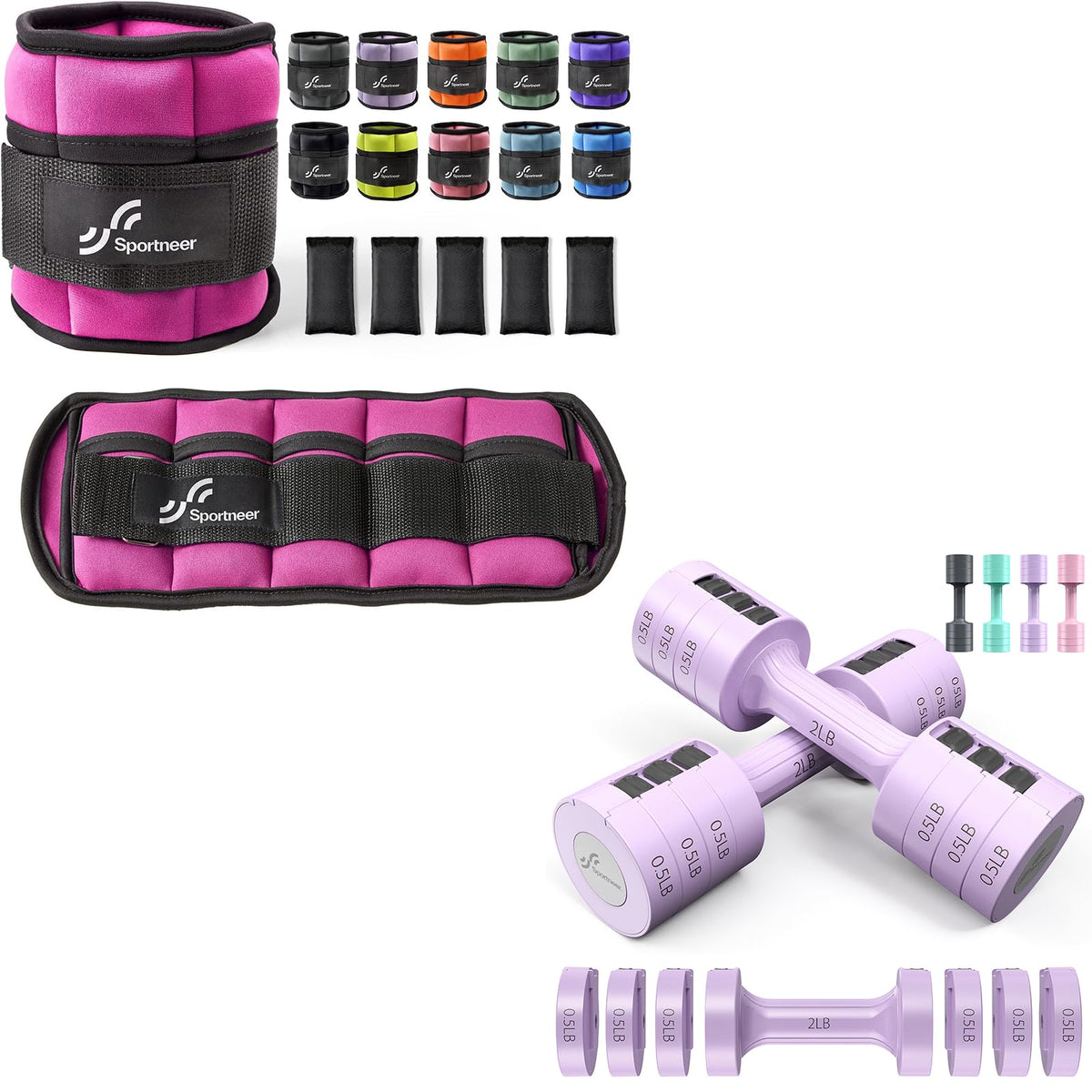 Adjustable Ankle Weights J9863