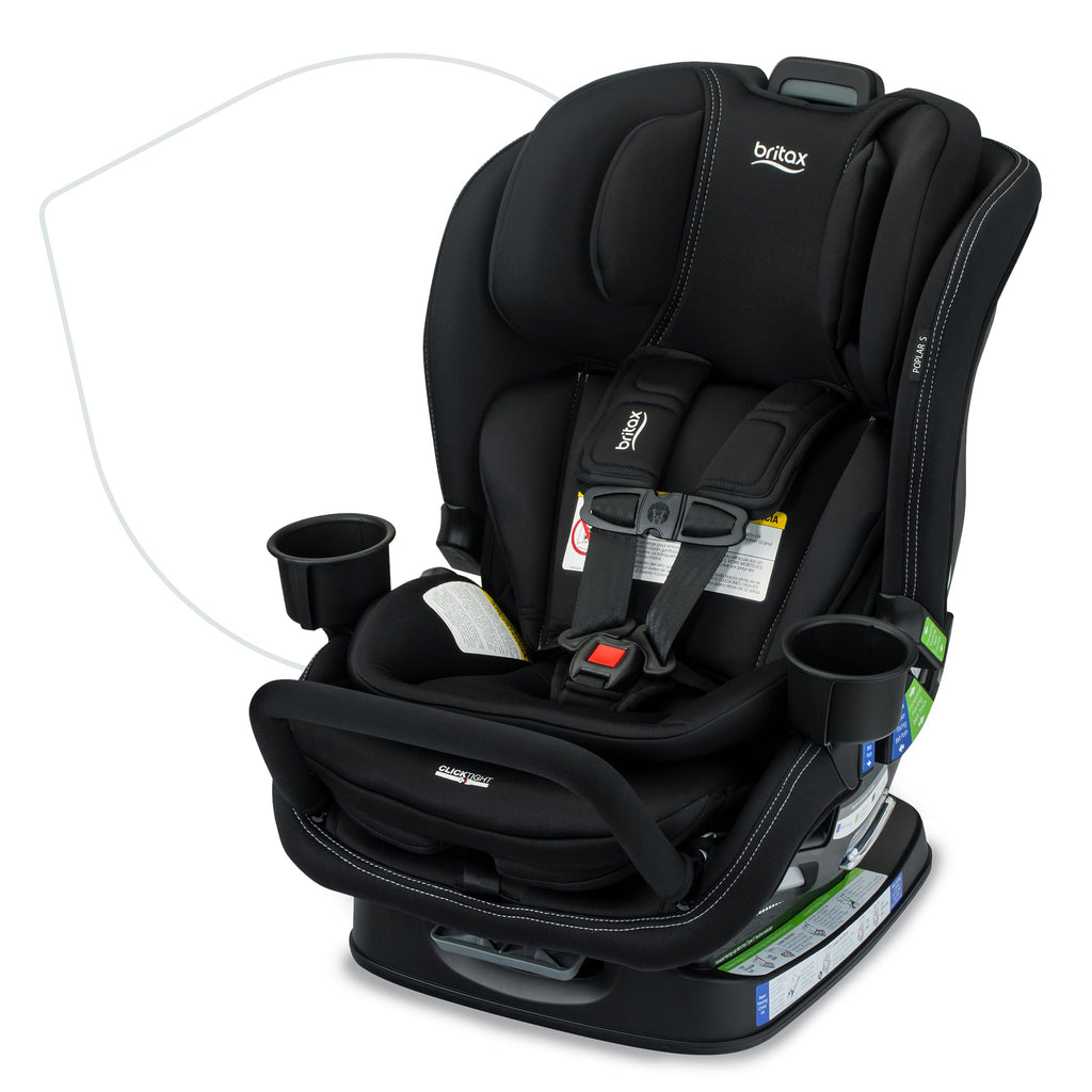 Convertible Car Seat with Slim 17-Inch Design R497