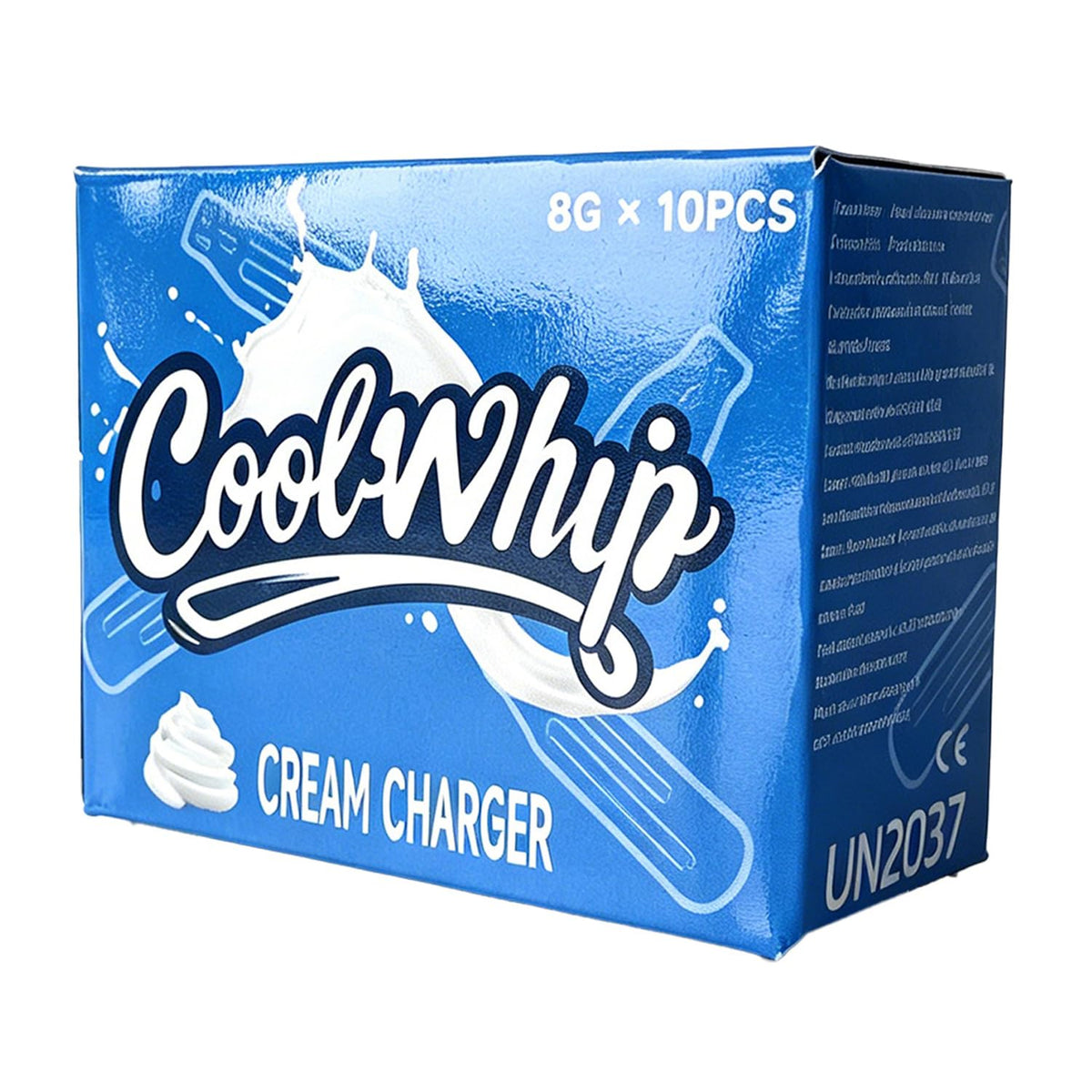 8g Whipped Cream Chargers 10pack K262