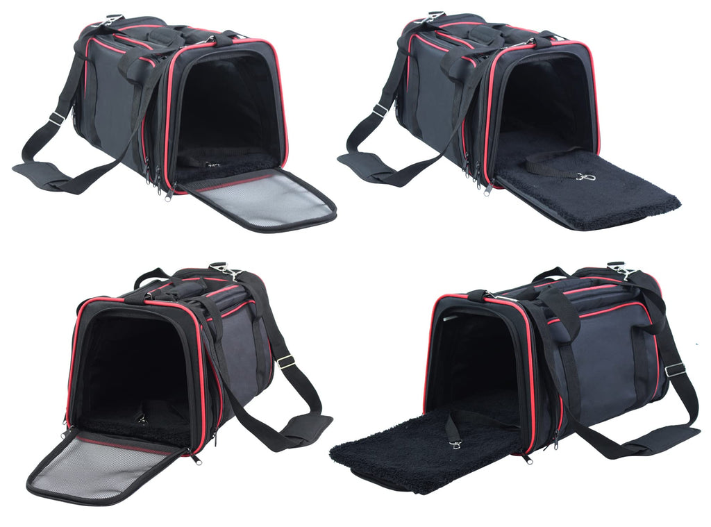 Expandable Soft Pet Carrier D469