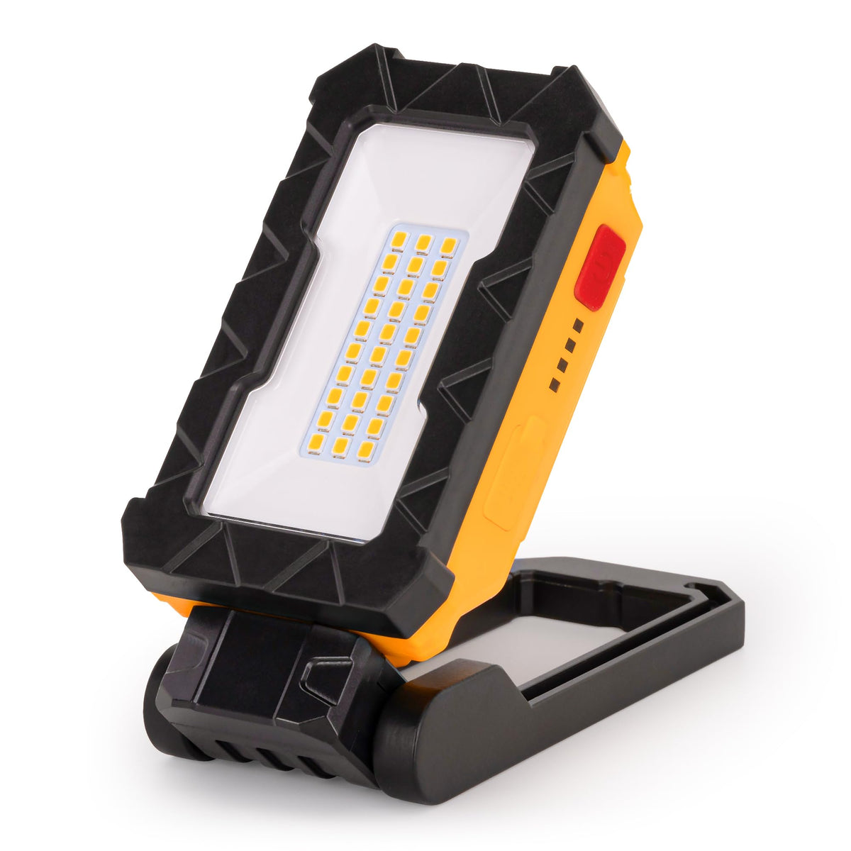 1000 Lumen LED Magnetic Light and 10000 Lumen Work Light with Stand O222