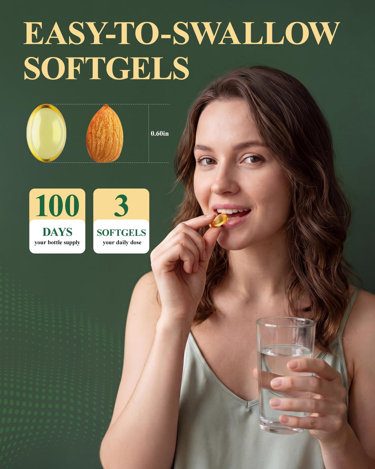Odorless Garlic Supplement 300 Softgels U505688