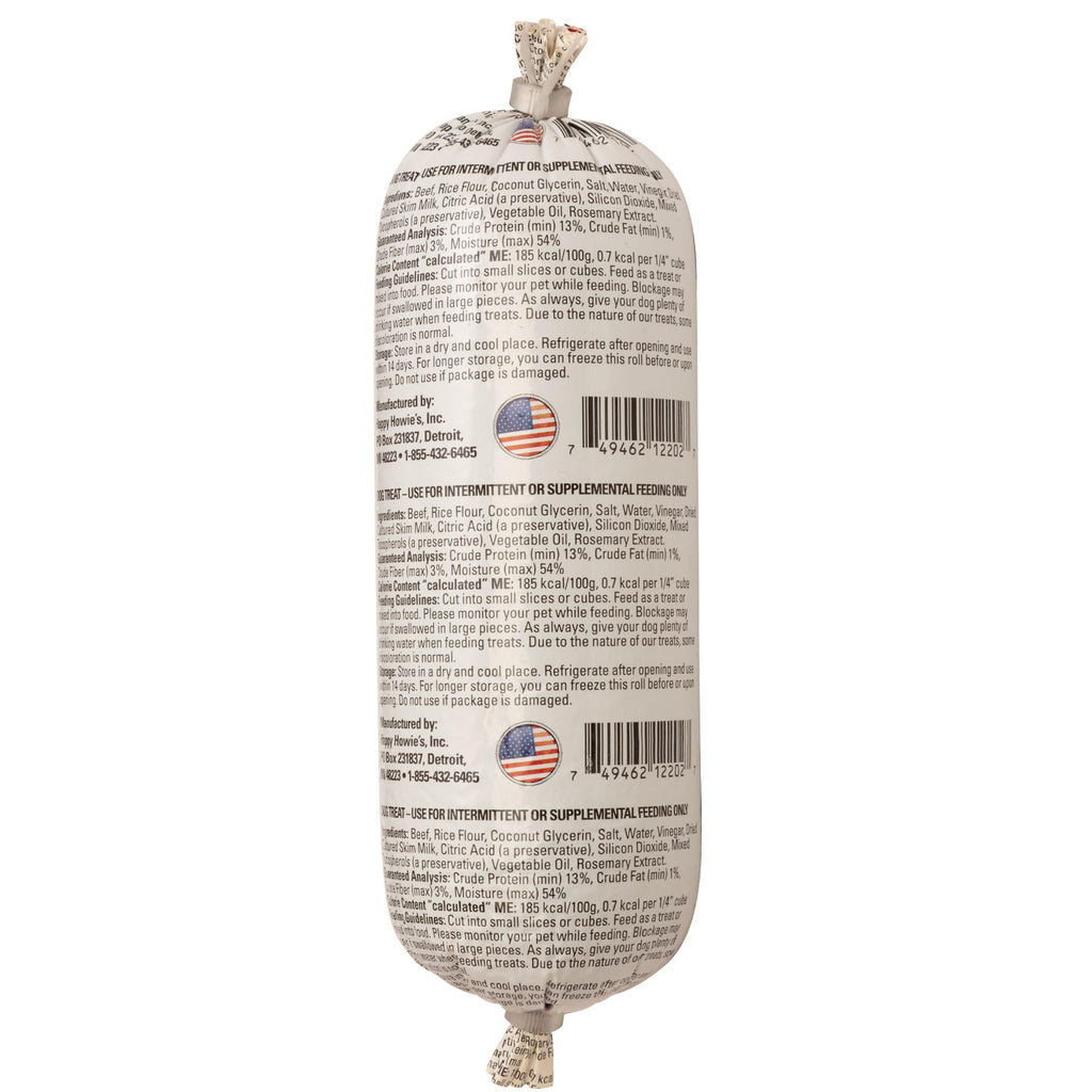 Beef Soft Meat Roll Treat 12 Oz (Pack of 4) C14445