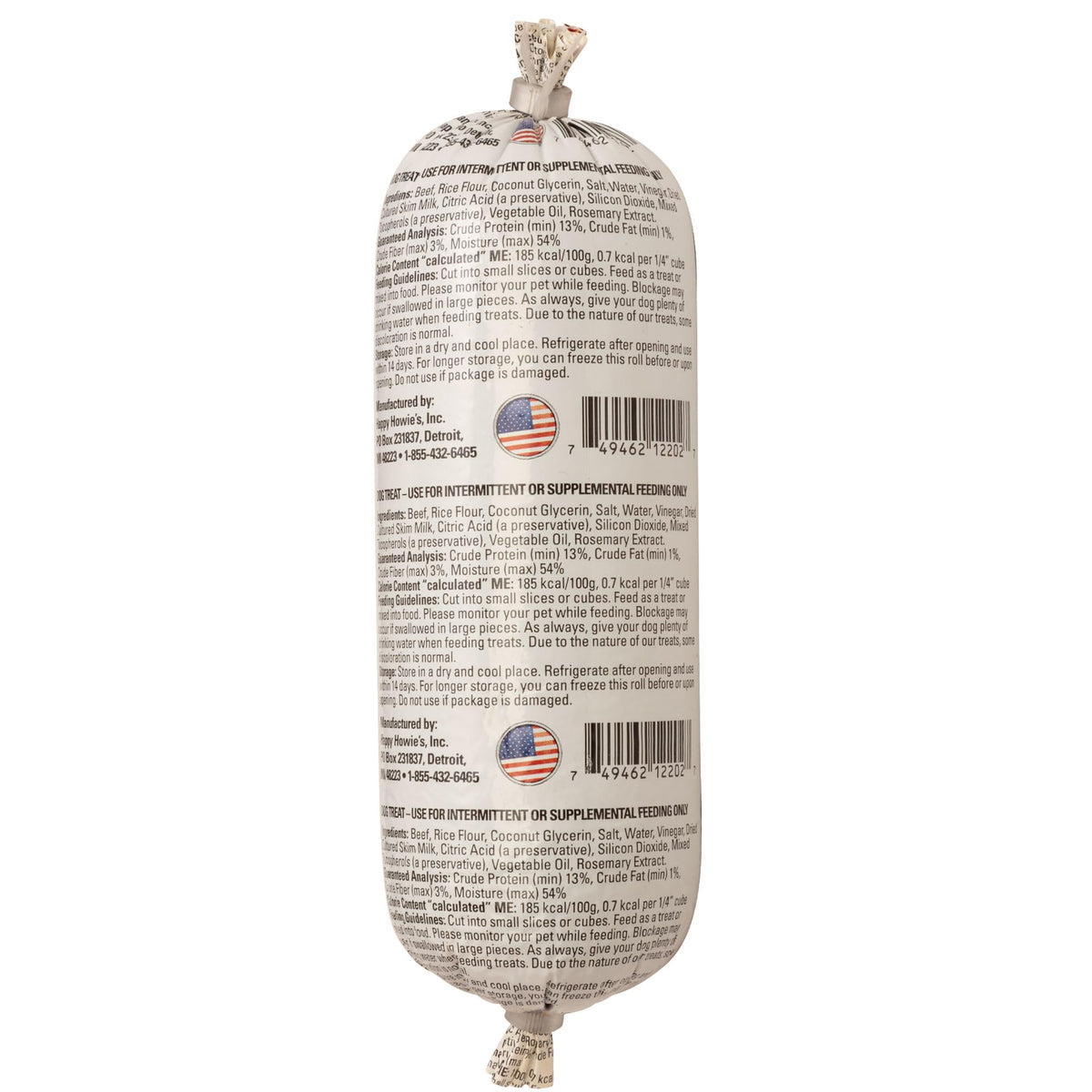 Beef Soft Meat Roll Treat 12 Oz (Pack of 4) C14445
