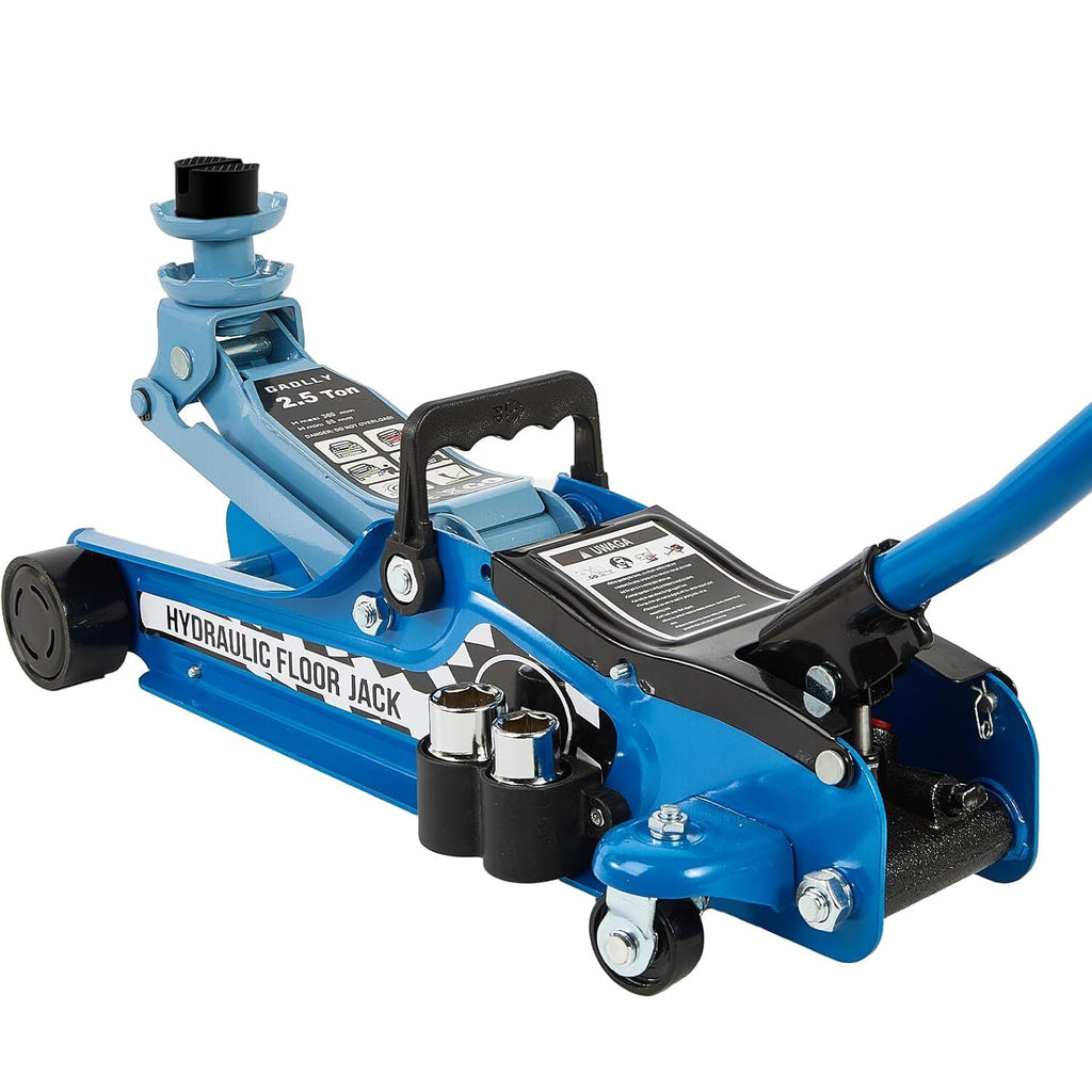 2.5 Ton Low Profile Hydraulic Floor Jack Kit G787