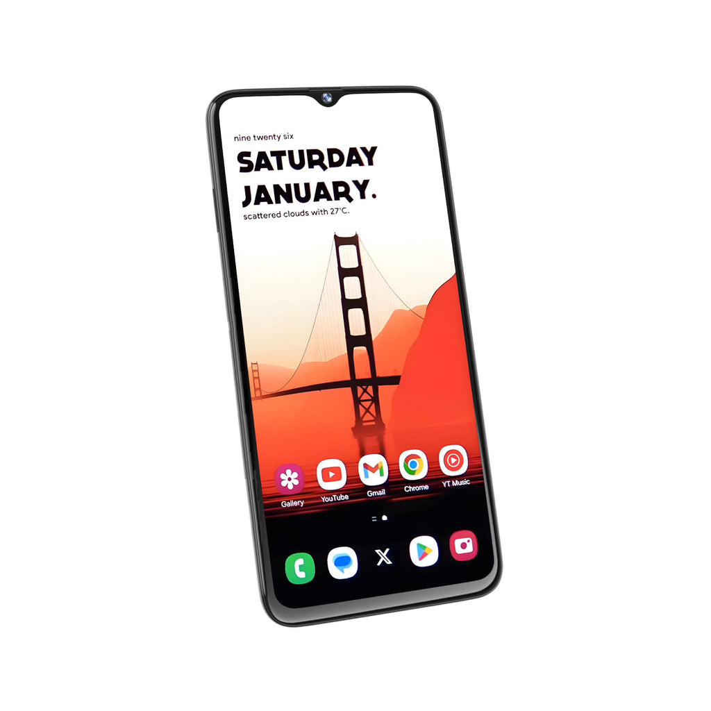 6.79” HD+ 128GB 4G LTE Unlocked Android Smartphone N748