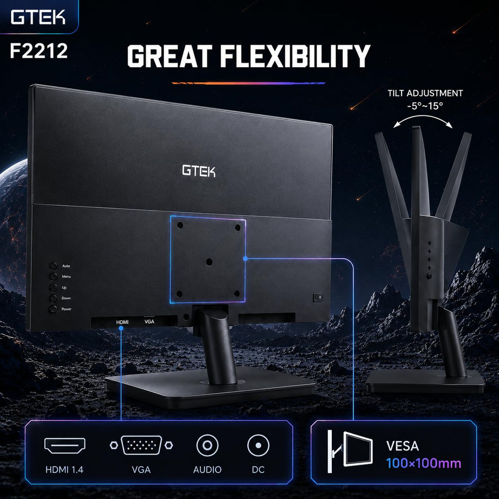 22 Inch 120Hz FHD VA Gaming Monitor U3872