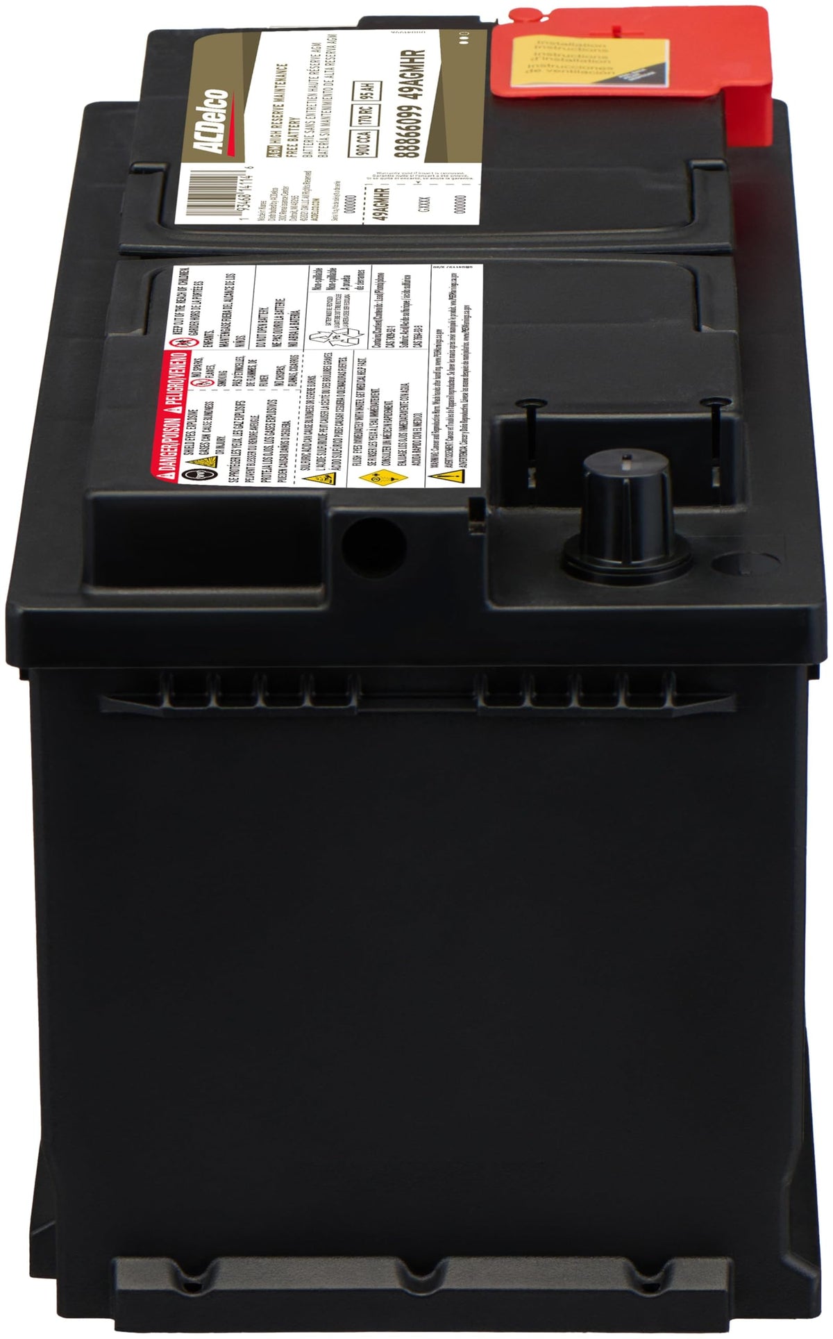 AGM BCI Group 49 Battery Q152