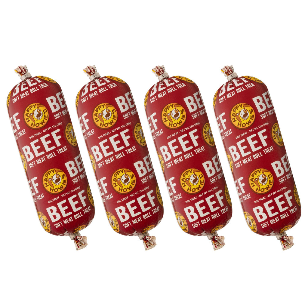 Beef Soft Meat Roll Treat 12 Oz (Pack of 4) C14445
