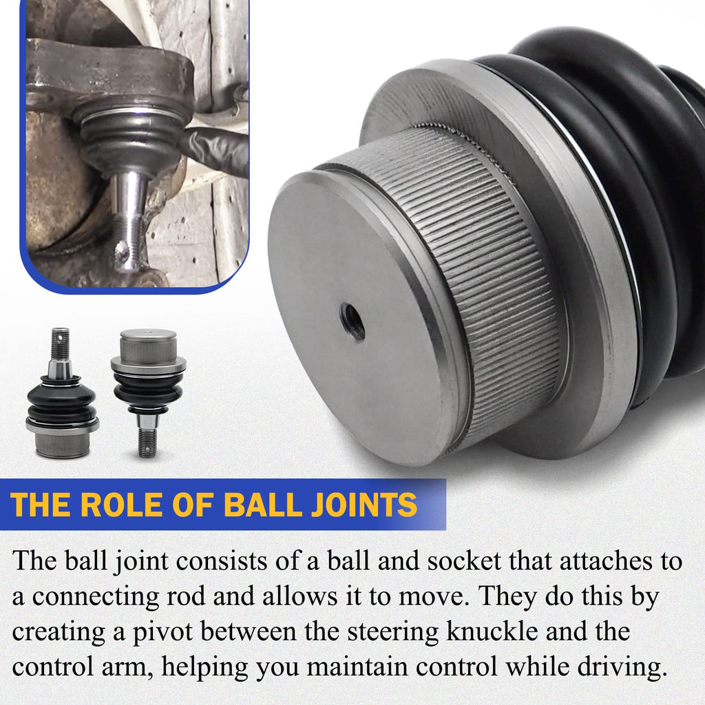 Zinc-Nickel Alloy Front Upper & Lower Ball Joints K406