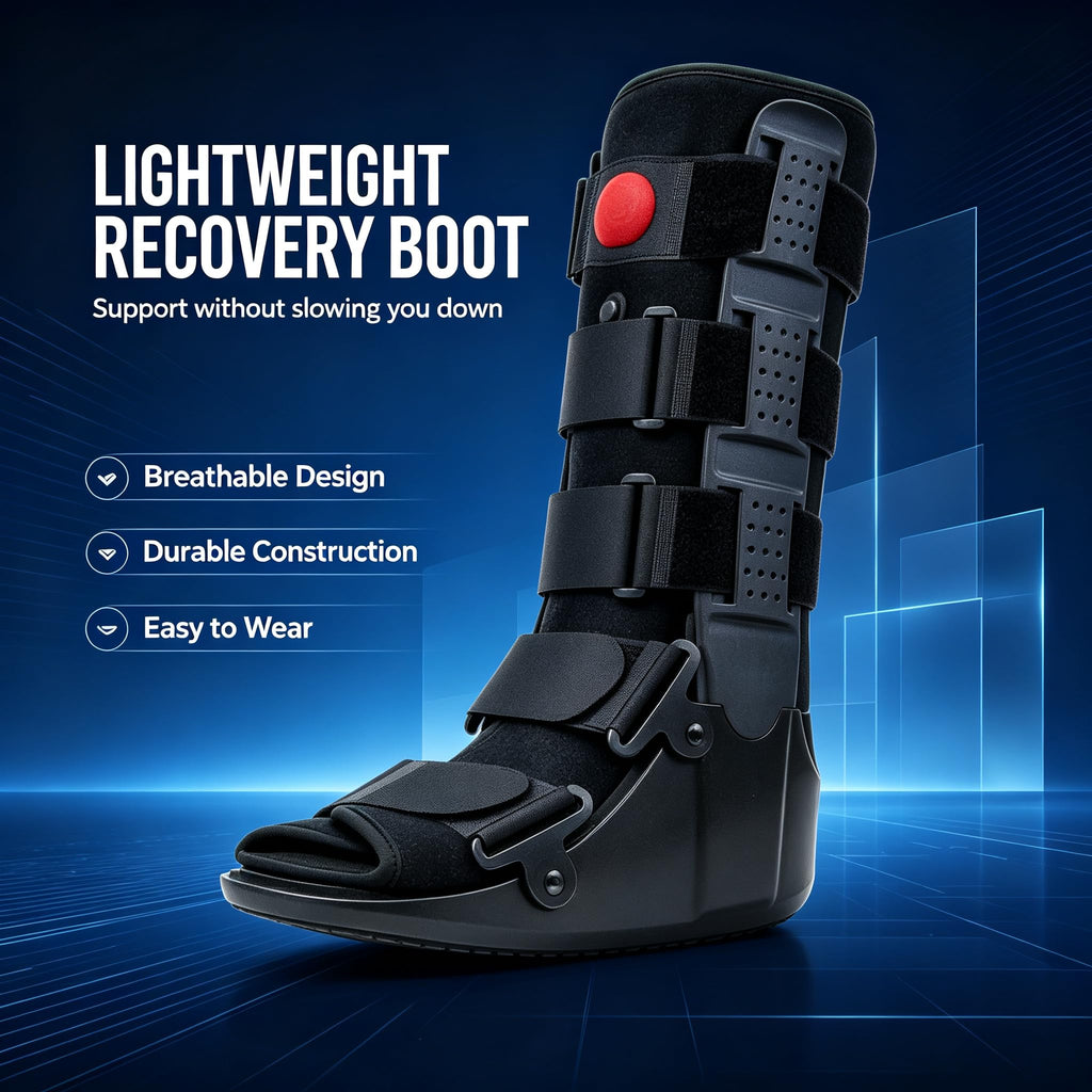 Air Cam Walker Boot O910