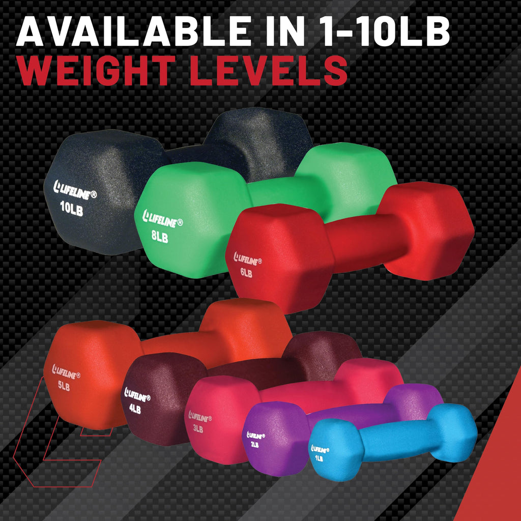 Neoprene Dumbbell Weights U141625