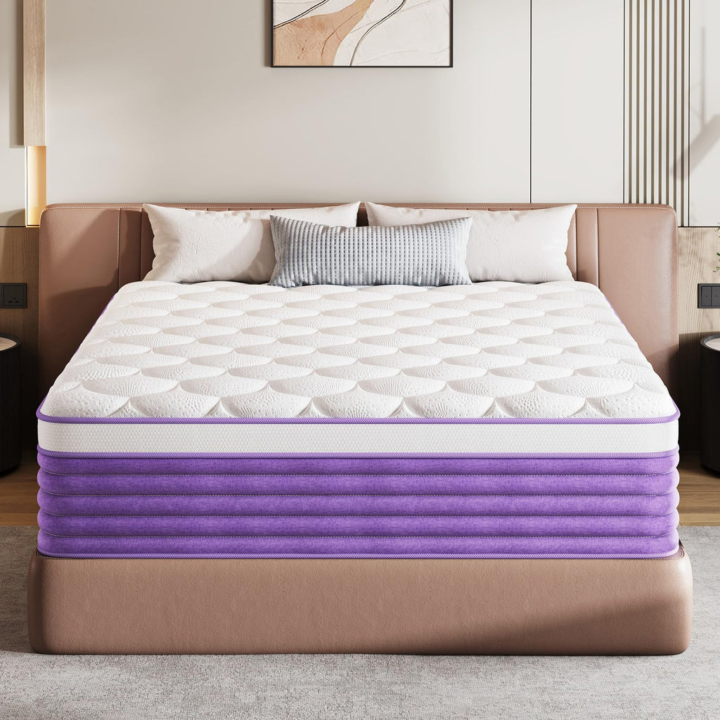 Queen 12 Inch Hybrid Mattress T71709