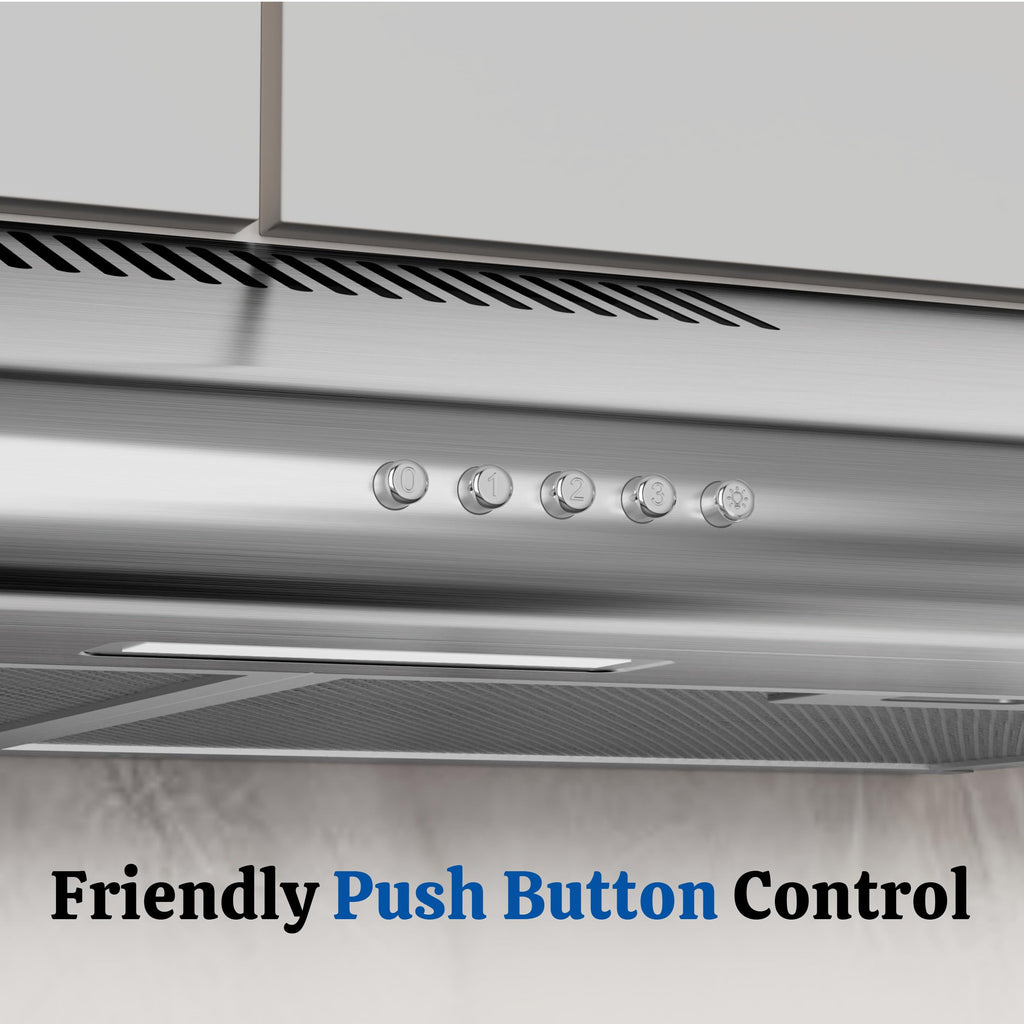 30 Inch Convertible Under Cabinet Range Hood K8824