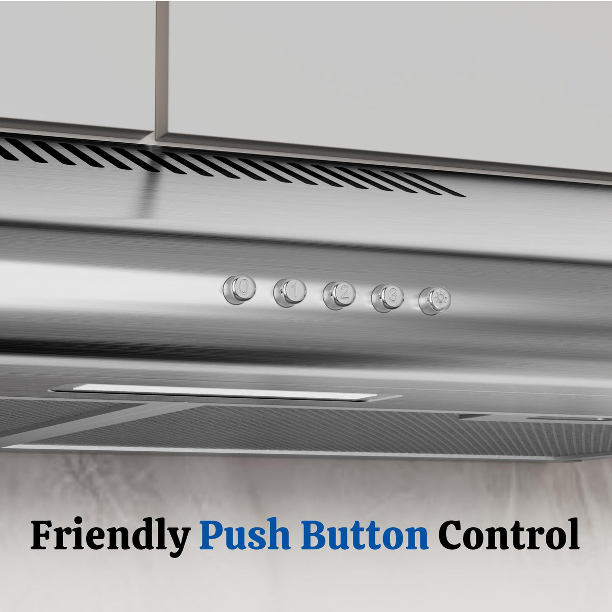 30 Inch Convertible Under Cabinet Range Hood K8824
