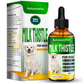 Milk Thistle Dog Liver Supplement 2 Oz F696714